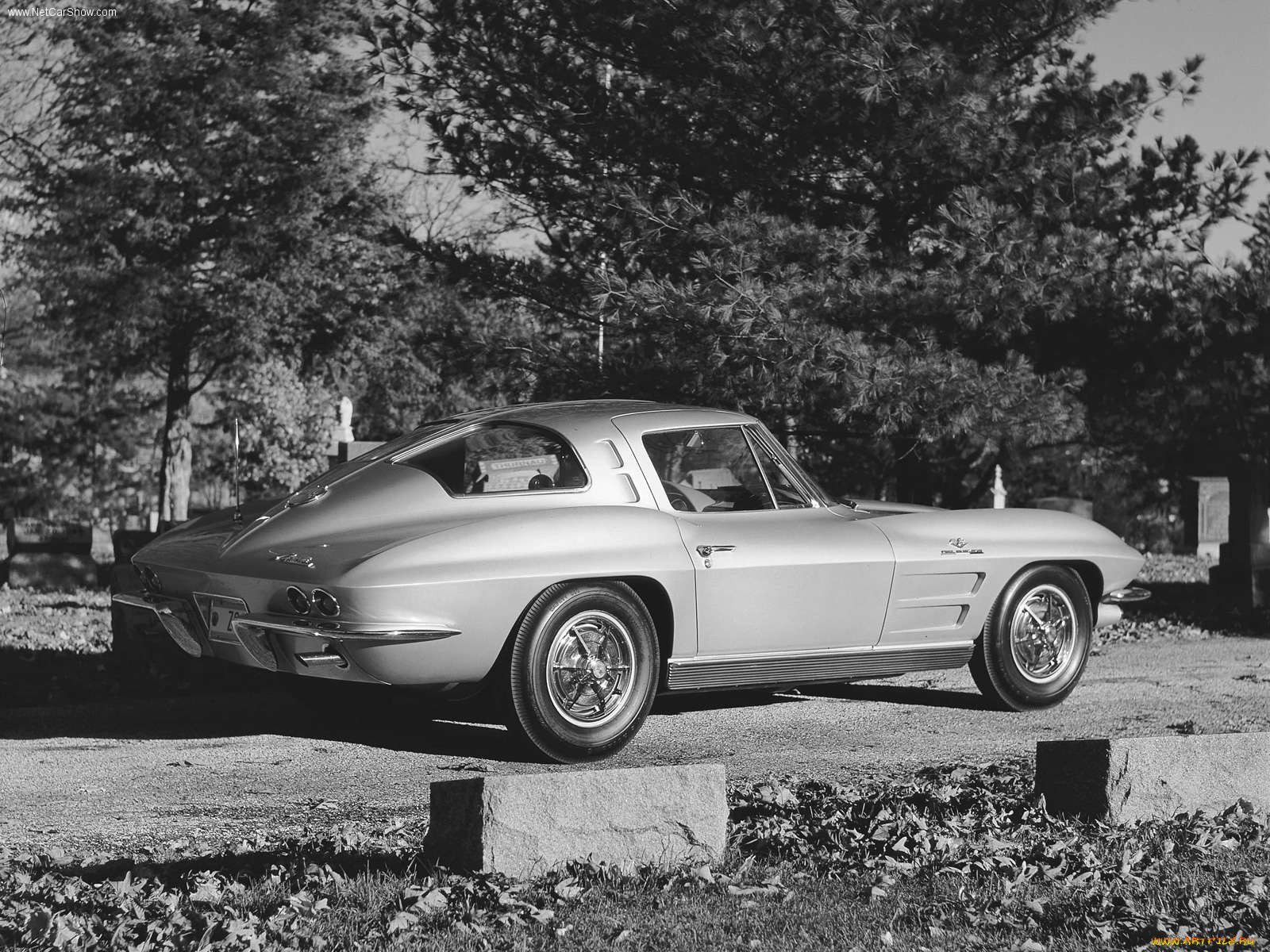 chevrolet, corvette, c2, 1963, 